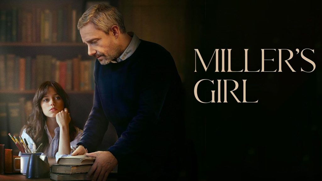 Miller’s Girl, starring Jenna Ortega and Martin Freeman