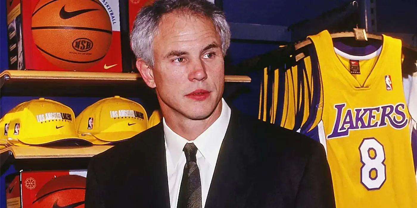 Mitch Kupchak, LA Lakers