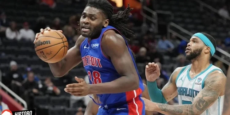 NBA Drama Unfolds How Isaiah Stewart's Punch and Suspension Shake Up Detroit Pistons' Season--