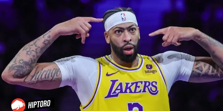 NBA News: Anthony Davis Takes the Lead and Becomes The New Face of the Los Angeles Lakers