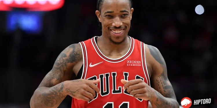 NBA Trade Deadline Drama Unpacking the Bulls' Decision to Hold Onto DeMar DeRozan