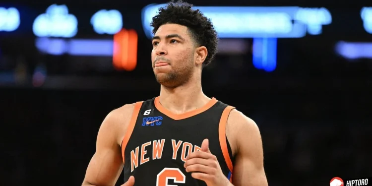 NBA Trade News: Will the New York Knicks Trade Quentin Grimes Before the Deadline? The Washington Wizards, Atlanta Hawks, or Utah Jazz could be Potential Trade Destinations