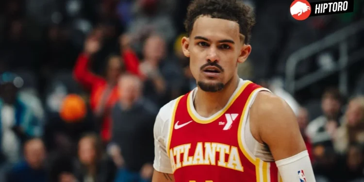 NBA Trade Winds Trae Young Eyed by Lakers and Spurs for Monumental 2024 Offseason Move