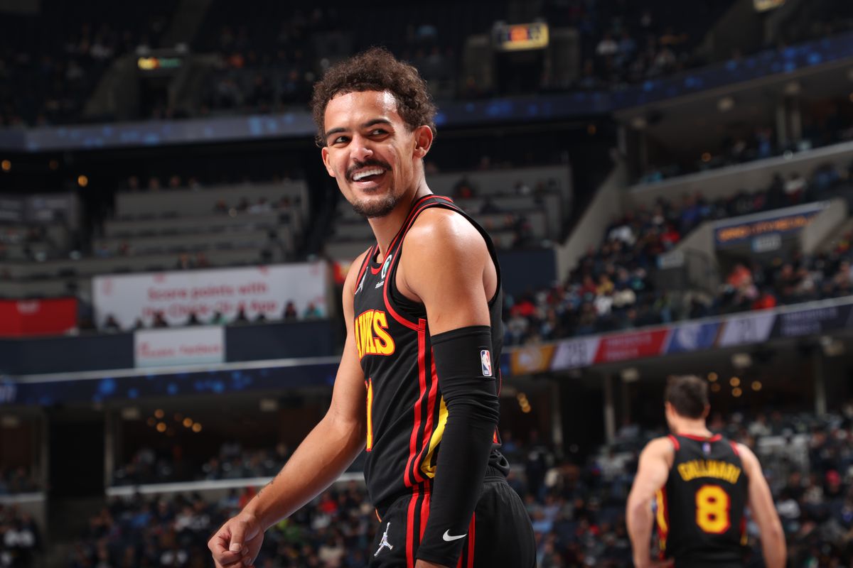 NBA Trade Winds Trae Young Eyed by Lakers and Spurs for Monumental 2024 Offseason Move