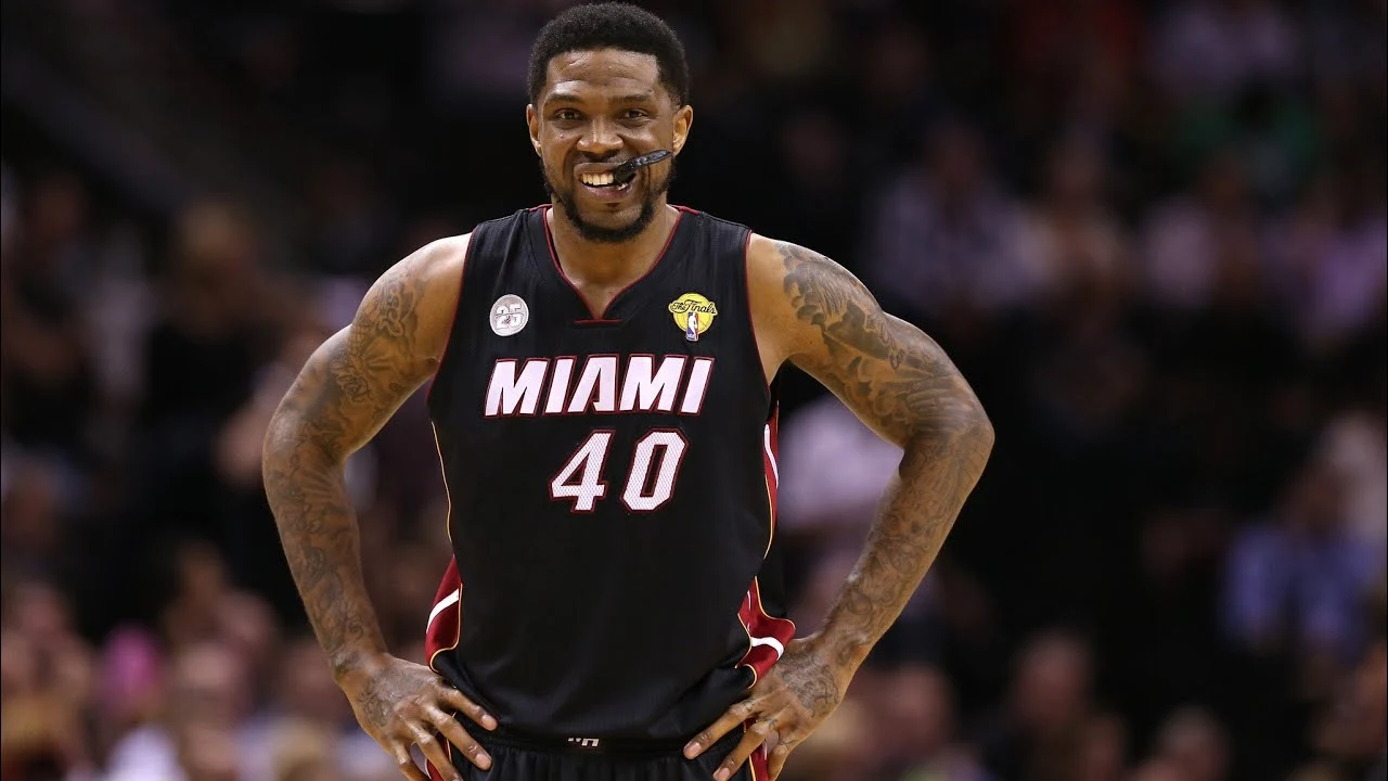 NBA player, Udonis Haslem