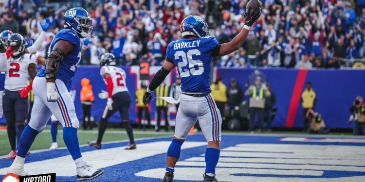 NFL Buzz- Is Star Running Back Saquon Barkley Hinting at a Major Move to the Texans2