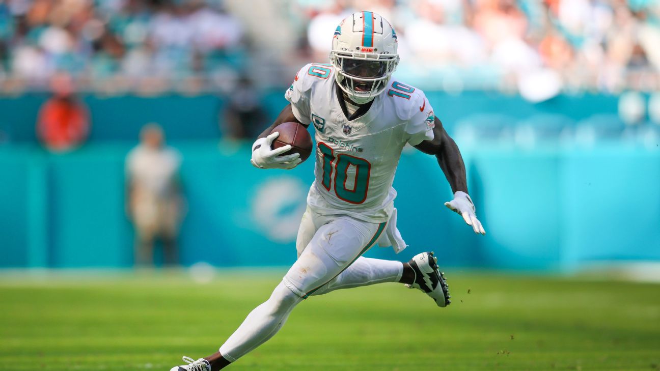NFL Buzz Why Tyreek Hill is Fighting to Keep Jaylen Waddle from Leaving the Dolphins-