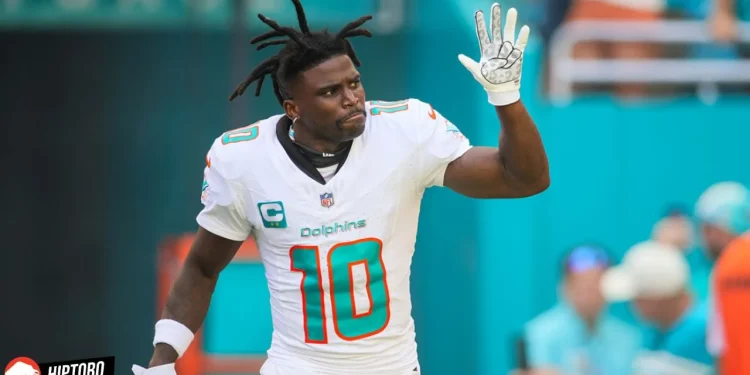 NFL Buzz Why Tyreek Hill is Fighting to Keep Jaylen Waddle from Leaving the Dolphins