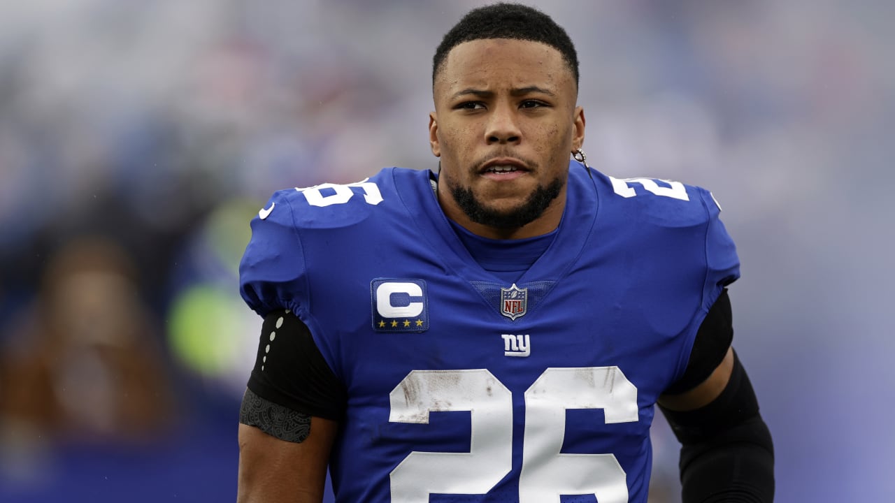 NFL Buzz Will Saquon Barkley Switch Teams to the Texans Inside the Latest Social Media Clues--