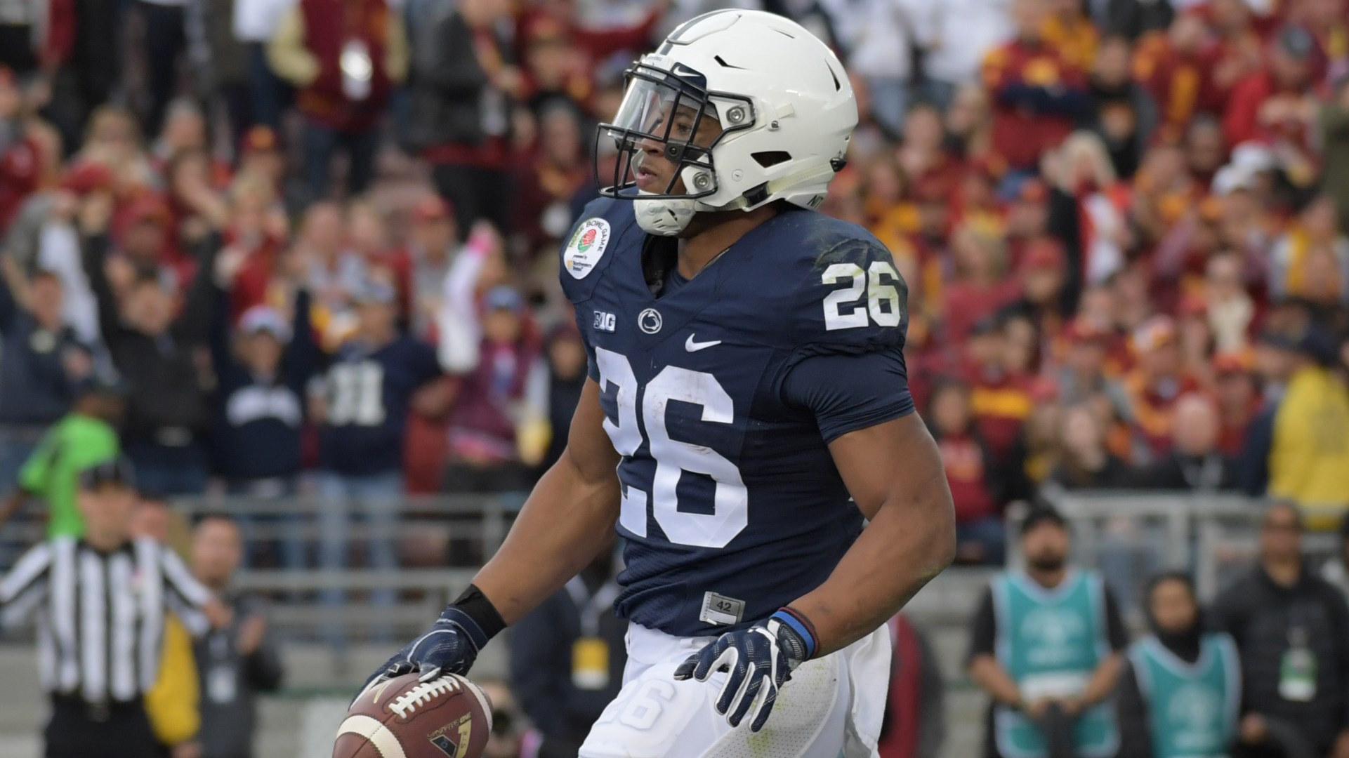 NFL Buzz Will Saquon Barkley Switch Teams to the Texans Inside the Latest Social Media Clues---