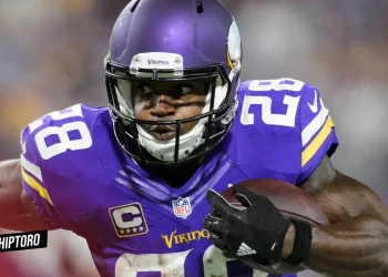 NFL Star Adrian Peterson Speaks Out the Truth Behind His Memorabilia Sale Rumors Unveiled