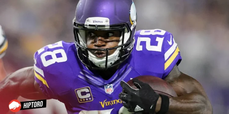 NFL Star Adrian Peterson Speaks Out the Truth Behind His Memorabilia Sale Rumors Unveiled