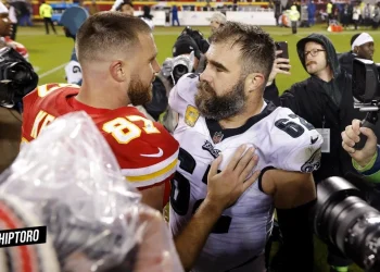 NFL Star Jason Kelce Opens Up Healing Secrets, Myth Busting, and His Heartfelt Autism Charity Walk