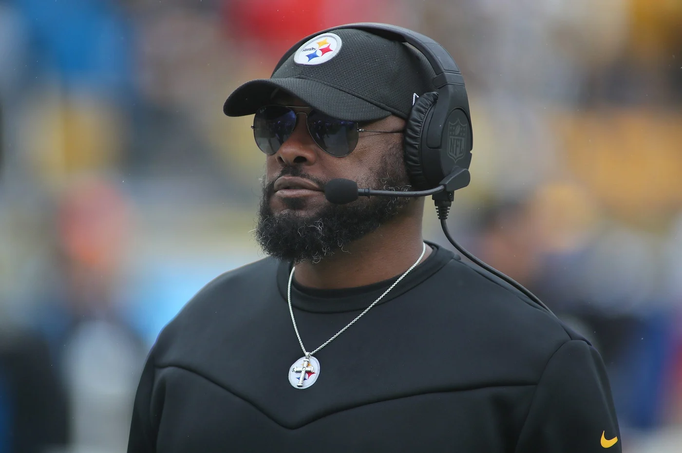 NFL coach, Mike Tomlin