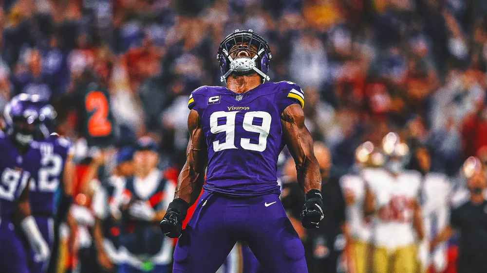 NFL player, Danielle Hunter