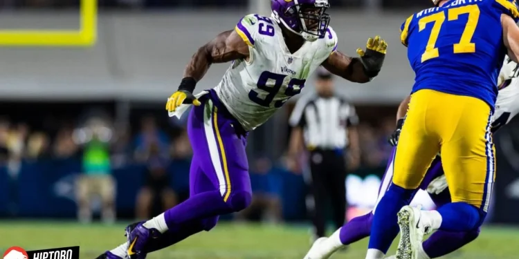NFL's Big Move- How Danielle Hunter's Next Team Could Dominate the Game1