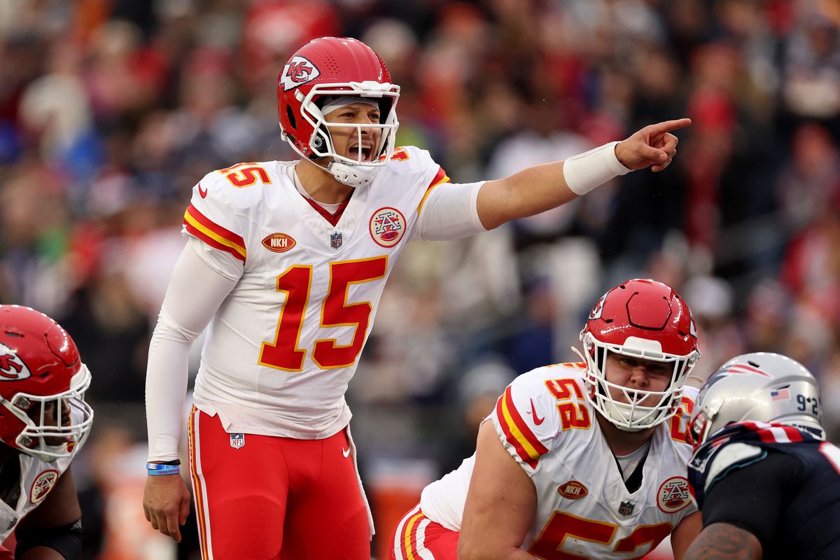Unveiling the Titans Five Contenders Primed to Challenge the Kansas City Chiefs' Reign