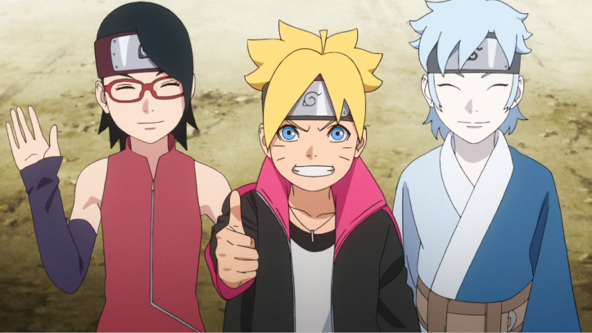 New Fan Theory Reveals Why Boruto's Mysterious Character Eida Can't Charm Everyone Insights Into Friendship's True Power--