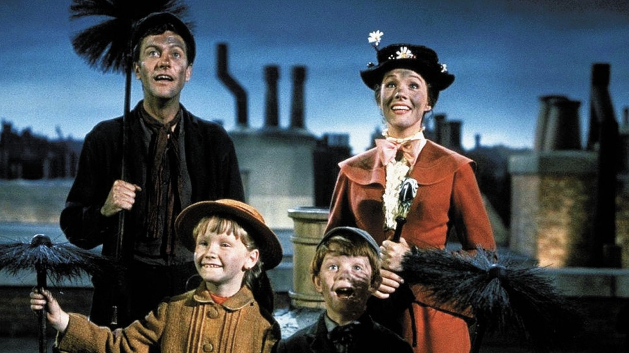 New Twist for 'Mary Poppins' Classic Film Gets Updated Rating Over Language Concerns