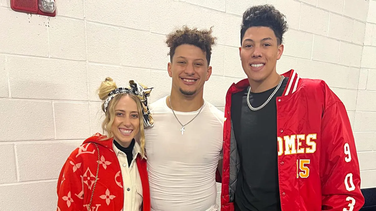 Patrick Mahomes, Jackson Mahomes