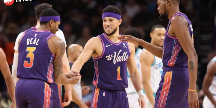 Phoenix Suns' Strategic Moves Eyeing Veteran Talent to Enhance Roster2