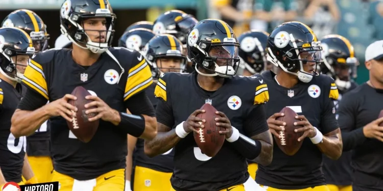 Pittsburgh Steelers Offseason QB Conundrum Navigating Through Rumors and Realities4