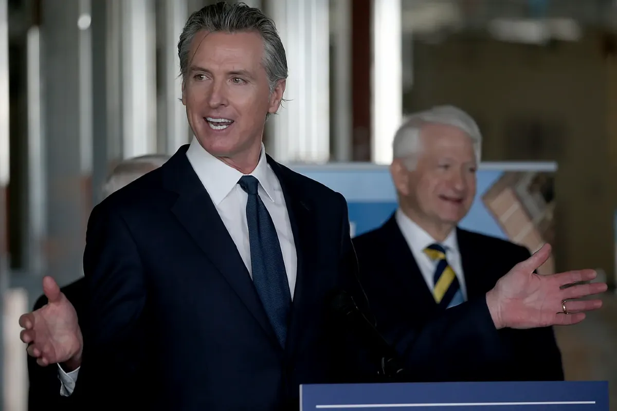 Politician Gavin Newsom