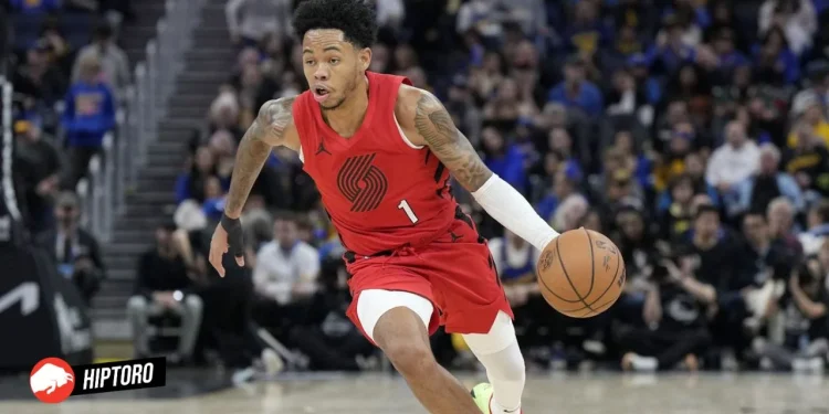 NBA Trade Rumor: Los Angeles Lakers Anfernee Simons Trade Deal with Portland Trail Blazers Gaining Momentum