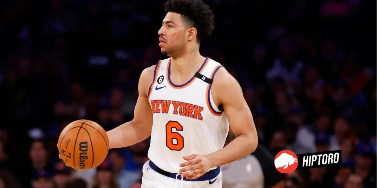 Quentin Grimes, Atlanta Hawks Rumors: Quentin Grimes Might Get Traded by the New York Knicks