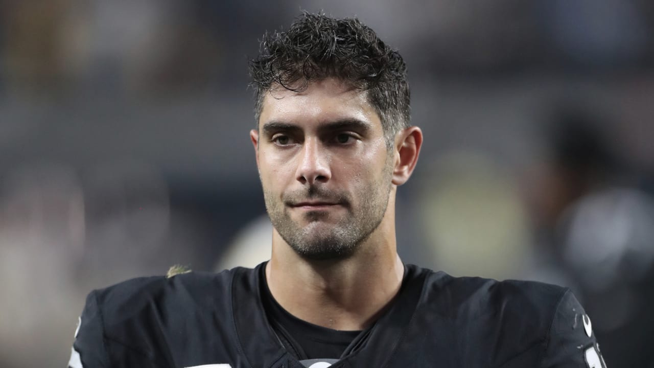 Jimmy Garoppolo's Raiders Saga Ends Amidst PED Suspension: A Shocking Turn in NFL Dynamics