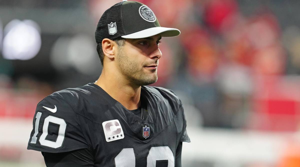 Jimmy Garoppolo's Raiders Saga Ends Amidst PED Suspension: A Shocking Turn in NFL Dynamics