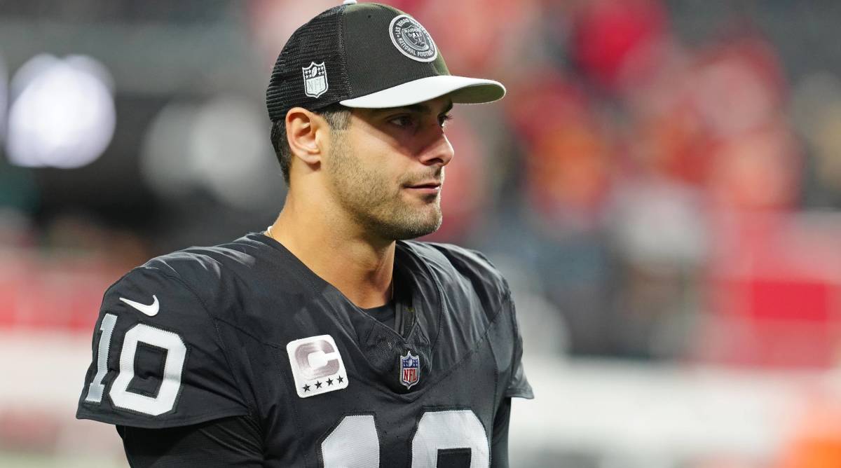 Raiders' Quarterback Quest Navigating the Post-Garoppolo Era with Top Prospects