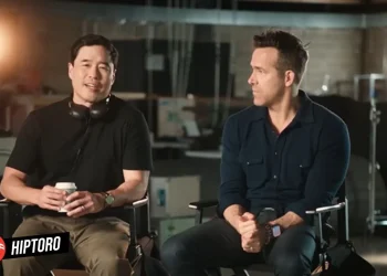 Randall Park recreating the role of "Asian Jim"