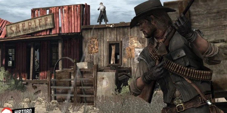Red Dead Redemption The Next Frontier in Live-Action Adaptations19876