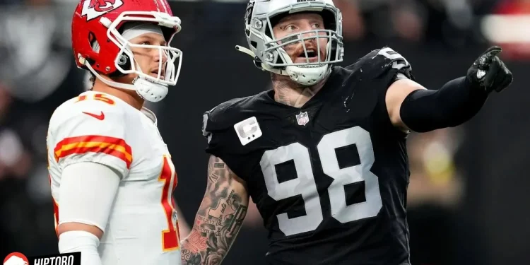 Reigniting the Rivalry Antonio Pierce's 'Mahomes Rules' and the Chiefs-Raiders Saga2187654