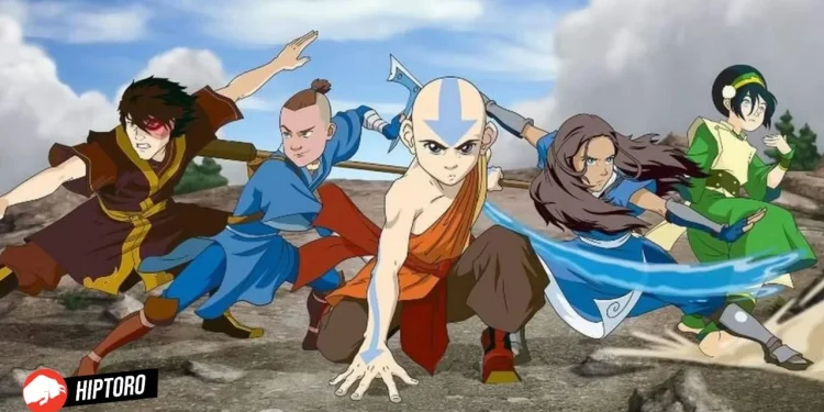 Reimagining A Classic Netflix's Bold Venture with Avatar The Last Airbender1