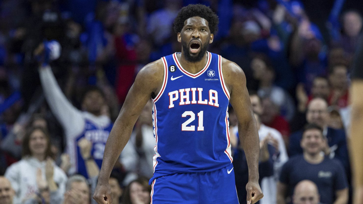 Rising NBA Stars Set to Shine Who's Taking Over for Injured MVP Joel Embiid--