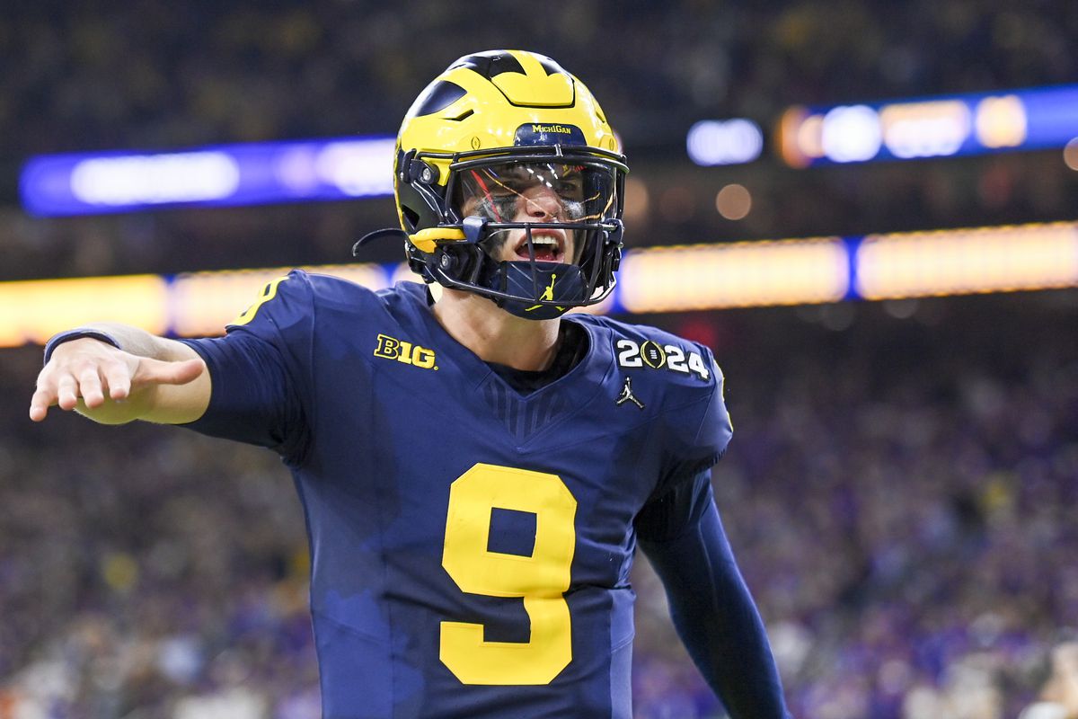 Rising Star Alert How J.J. McCarthy's Stellar College Run Positions Him as the Must-Watch Prospect in the 2024 NFL Draft--