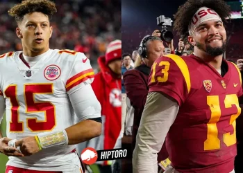 Rising Star Meets Football Legend- How Caleb Williams Draws Comparisons to Patrick Mahomes Ahead of NFL Draft 2024 (1)