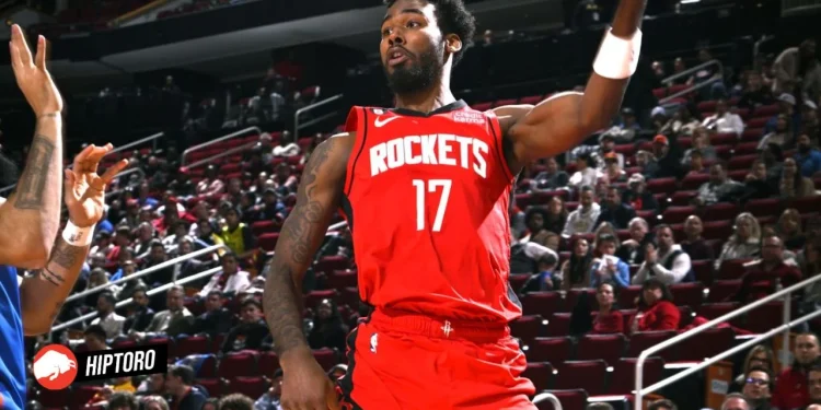 Rising Star Tari Eason Changes the Game for the Rockets A Look at the NBA's Next Big Defender