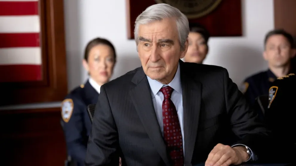 Sam Waterson, Law & Order