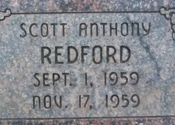 Who Was Scott Anthony Redford? How Did He Die? Know All About Robert Redford’s Son