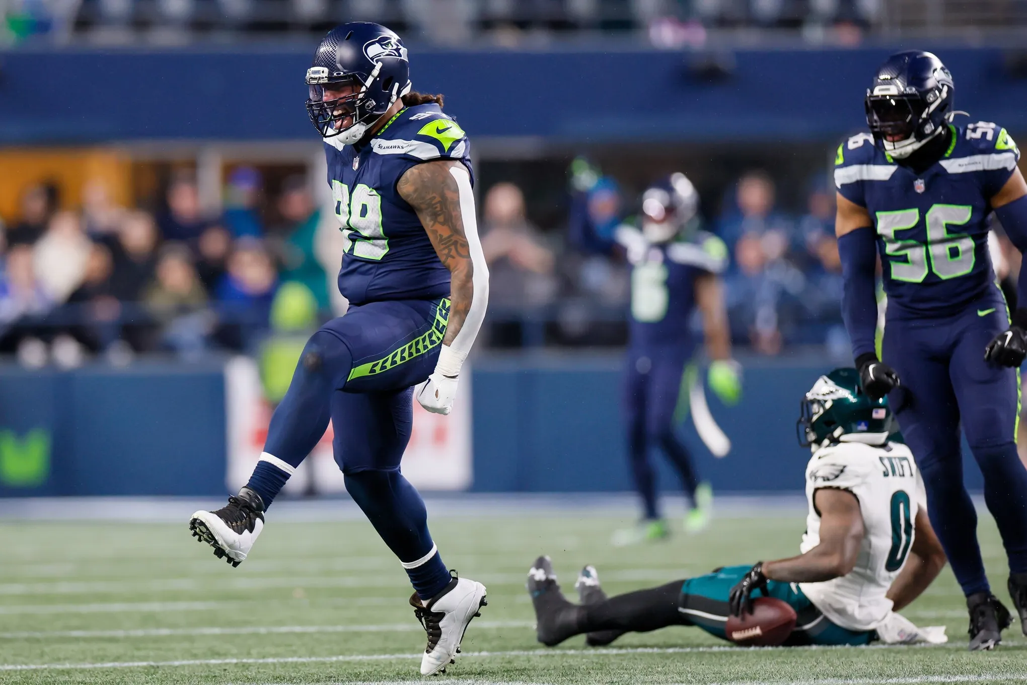 Seattle Seahawks' Free Agency Moves: Securing the Core for 2024