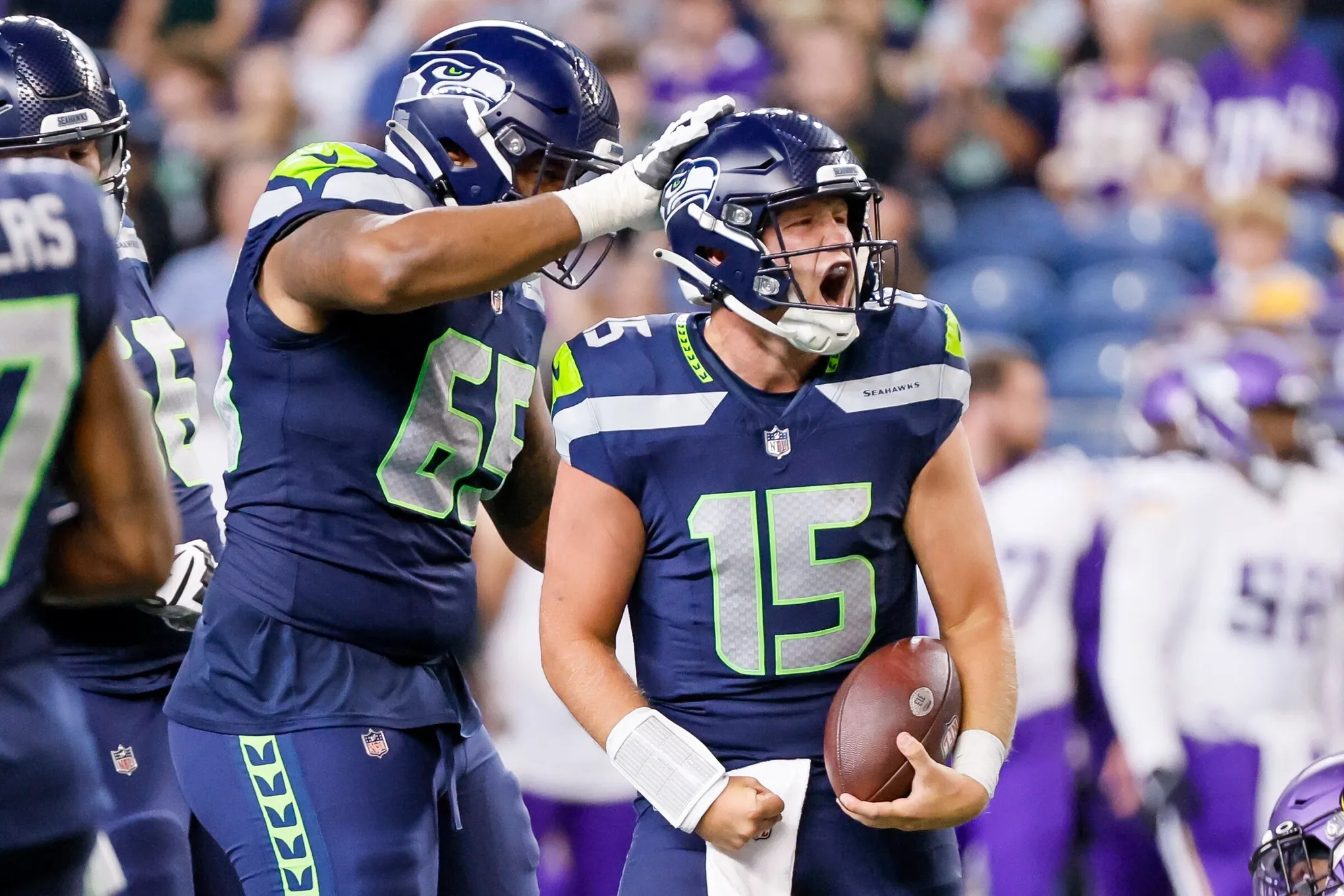 Seattle Seahawks' Free Agency Moves: Securing the Core for 2024