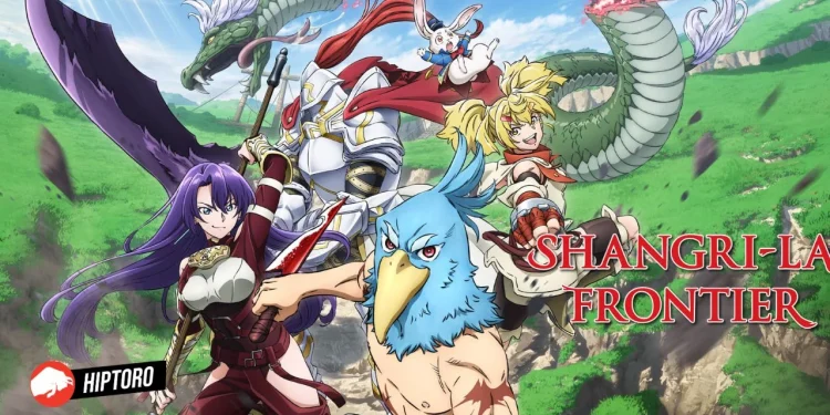 Shangri-La Frontier anime series latest visual, dub progress, release date, dub history & more