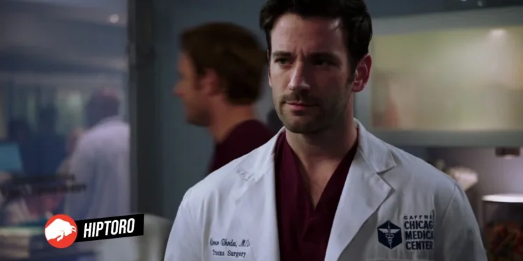 Shockwaves Through Gaffney The Departure of Six Key Actors from Chicago Med
