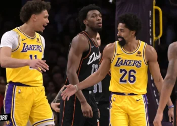 Spencer Dinwiddie Joins Lakers A Game-Changing Move for LA's Quest for Glory