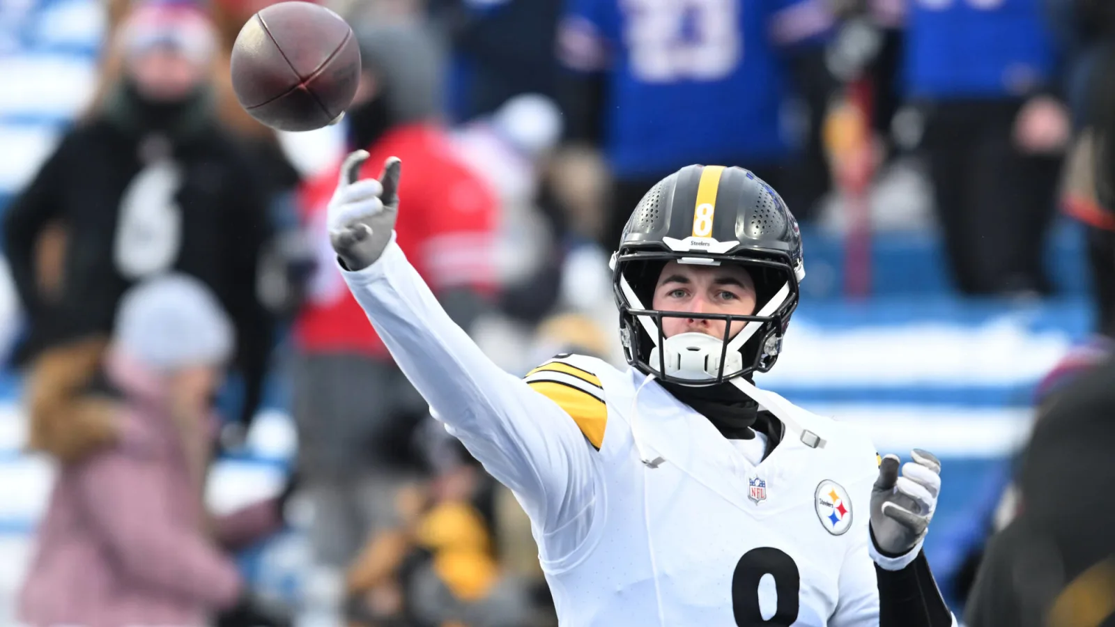 Steelers Shake-Up Fans Buzz Over QB Switch-Up Rumors for 2024 Season-