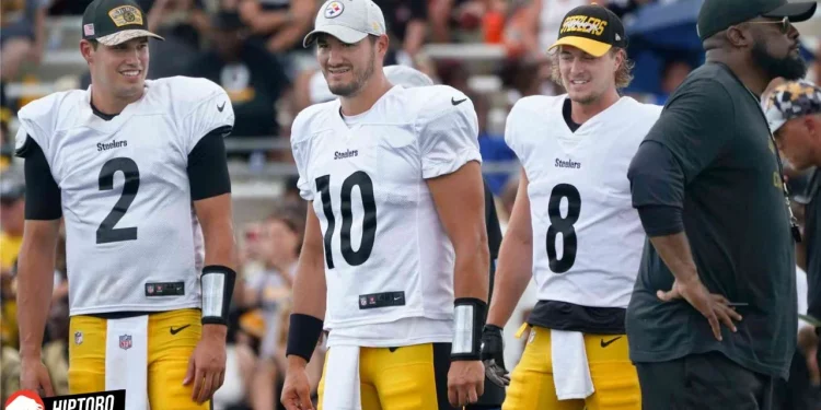 NFL News: Pittsburgh Steelers Update Sparks Fury Among Fans with Insider Revealing QB Plans