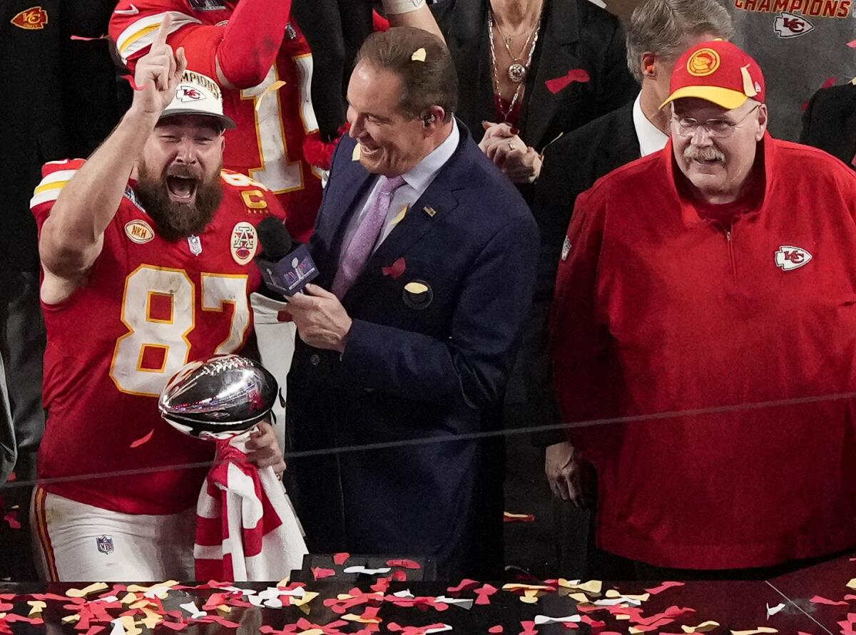 Super Bowl Drama Unfolded Inside Look at Travis Kelce's Heated Moment with Coach Andy Reid---